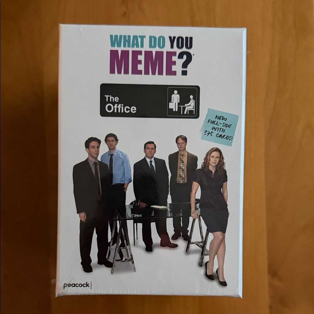 'What Do You Meme? The Office Edition • Party Game • Factory Sealed